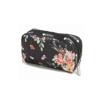 Le Sportsac Nữ Nylon túi đựng mỹ phẩm Garden Rose chính hãng 6 le sportsac ladies nylon cosmetic pouch in garden rose 6511 f632