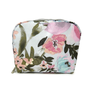 Le Sportsac Nữ Square túi đựng mỹ phẩm chính hãng 6 le sportsac ladies square cosmetic pouch 6701 f570