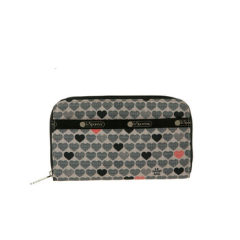 Le Sportsac Lily Nylon Ví chính hãng 6 le sportsac lily nylon wallet 6506 e273