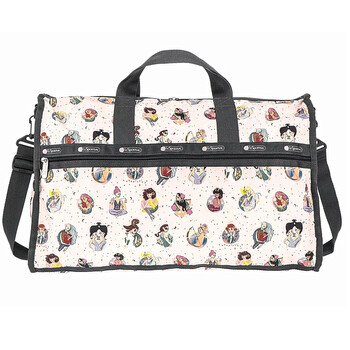 Le Sportsac đa màu sắc Astro Print size lớn Weekender chính hãng 6 le sportsac multicolor astro print large weekender 7185 e144