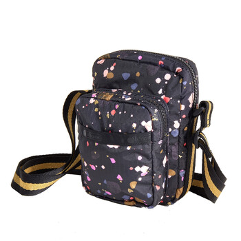 Le Sportsac Pebbles and Hearts Print Charlie Túi đeo chéo chính hãng 6 le sportsac pebbles and hearts print charlie crossbody bag 3377 f408