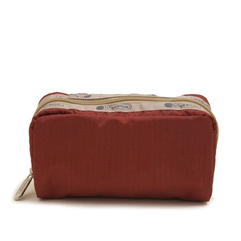 Le Sportsac hình chữ nhật túi đựng mỹ phẩm chính hãng 6 le sportsac rectangular cosmetic case 6511 e137