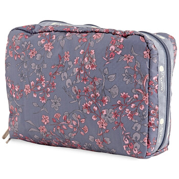 Le Sportsac hình chữ nhật túi đựng mỹ phẩm Laelia Dusk chính hãng 6 le sportsac rectangular cosmetic pouch in laelia dusk 7121 f425