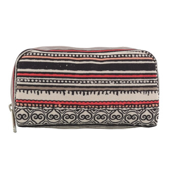 Le Sportsac Sea Stripe đa màu sắc hình chữ nhật túi đựng mỹ phẩm chính hãng 6 le sportsac sea stripe multicolor rectangular cosmetic case 6511 e191