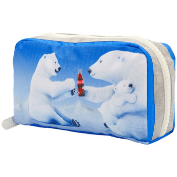 Le Sportsac Share A Coke Print hình chữ nhật túi đựng mỹ phẩm chính hãng 6 le sportsac share a coke print rectangular cosmetic case 6511 g681