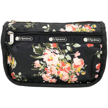 Le Sportsac Nữ Travel Cosmetic Garden Rose Pouch chính hãng 6 lesport sac ladies travel cosmetic garden rose pouch 7315 f632