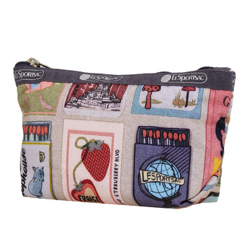 Le Sportsac LeSportsac Nữ Perfect Match Print size nhỏ Sloan túi đựng mỹ phẩm chính hãng 6 lesportsac ladies perfect match print small sloan cosmetic case 2724 f409