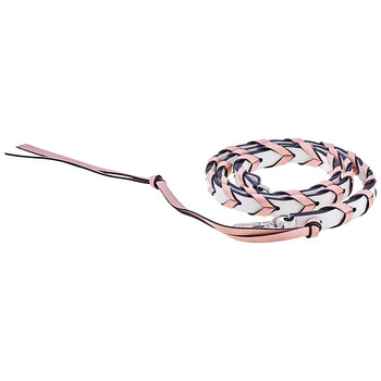Loewe Nữ Braided Thin Strap Salmon chính hãng 6 loewe 112 30 s95 7686 salmon