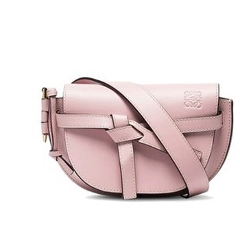 Loewe Gate màu hồng Gate Bumbag chính hãng 6 loewe gate pink gate bumbag 321 54 z58 6949