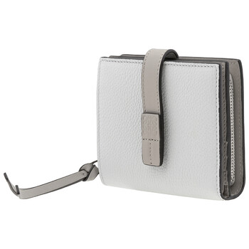Loewe Nữ Soft Grained Da bê Compact Zip Ví chính hãng 6 loewe ladies soft grained calfskin compact zip wallet 124 12 z44 1768