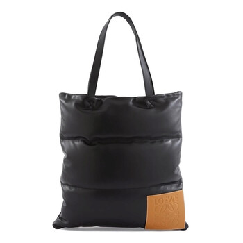 Loewe Nam Puffy Vertical Túi Tote Nappa / Nylon chính hãng 6 loewe mens puffy vertical tote bag in nappa nylon 335 73 r72 1100