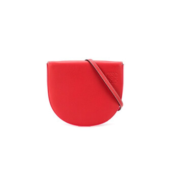 Loewe màu đỏ Heel Túi size mini chính hãng 6 loewe red heel mini bag 103 21 v01 6439