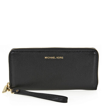 Michael Kors Mercer Travel Continental Ví - màu đen chính hãng 6 michael kors 17572