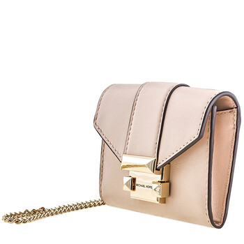Michael Kors Nữ Whitney size nhỏ Da Chain Ví chính hãng 6 michael kors 32h8gwhc1l 187