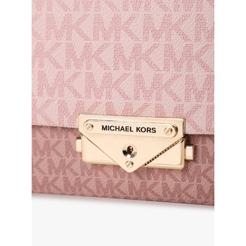 Michael Kors Ballet màu hồng Mixed Cece Túi đeo chéo chính hãng 6 michael kors ballet pink mixed cece crossbody bag 32s0g0ec0v 641