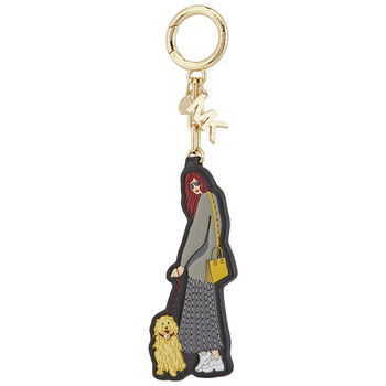 Michael Kors Jet Set Girls Zoe Keychain chính hãng 6 michael kors jet set girls zoe keychain 32h9gd0k5u 001