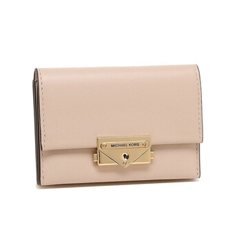 Michael Kors Nữ màu hồng Cece size nhỏ Da đựng thẻ chính hãng 6 michael kors ladies pink cece small leather card case 32f9g0ed1l 187
