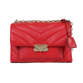 Michael Kors Nữ màu đỏ Chần bông Da Cece size trung Convertible Túi đeo vai chính hãng 6 michael kors ladies red quilted leather cece medium convertible shoulder bag 30t9g0el8l 683