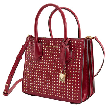Michael Kors Mercer Accordion Studded Da Tote chính hãng 6 michael kors mercer accordion studded leather tote 30h9gm9m8o 506