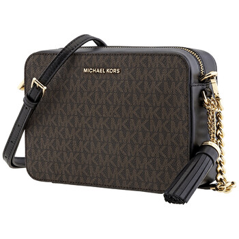 Michael Kors đa màu sắc Logo Camera Bag chính hãng 6 michael kors multicolor logo camera bag 32f8gf5m2b 292