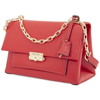 Michael Kors Cece size trung màu đỏ Túi đeo vai chính hãng 6 michael kors shoulder bag 30s9g0el3l 683