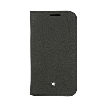 Montblanc Meisterstuck màu đen Soft Grain Da Case for Samsung III 111237 chính hãng 6 montblanc 111237