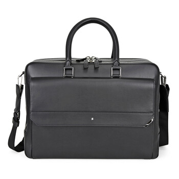Montblanc Urban Spirit Document Case - màu đen chính hãng 6 montblanc 114657