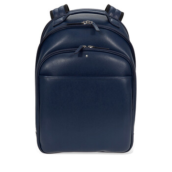 Montblanc Sartorial size lớn Ba lô - Indigo chính hãng 6 montblanc 115630