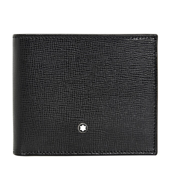 Montblanc 6cc Ví and 2 cc Pocket Gift Set - màu đen chính hãng 6 montblanc 116841