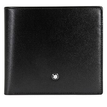Montblanc Meisterstuck màu đen Ví Da 7164 chính hãng 6 montblanc 7164
