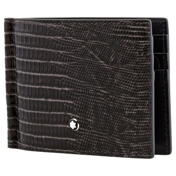 Montblanc Meisterstuck Selection 6 CC Ví Da chính hãng 6 montblanc meisterstuck selection 6 cc leather wallet grey 116289