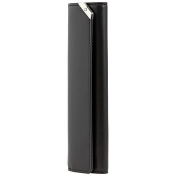 Montblanc Meisterstuck Urban màu đen Unisex Pen Pouch 124105 chính hãng 6 montblanc meisterstuck urban black unisex 4 5 x 2 x 16 5 cm pen pouch 124105