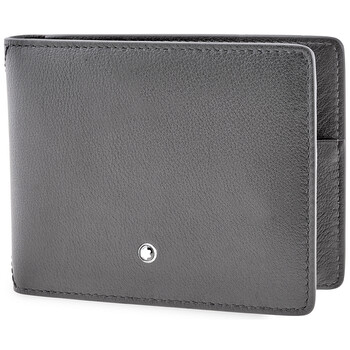 Montblanc Meisterstuck Selection Sfumato 4cc Ví - Grey chính hãng 6 montblanc wallet 118351