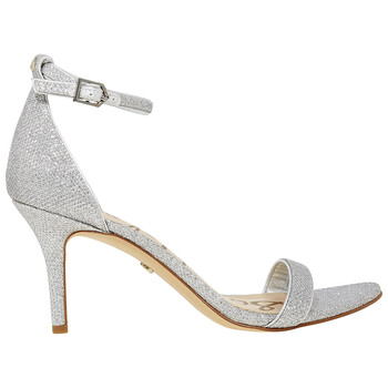 Giày Sam Edelman nữ Silver Sandal 1Band Glam Mesh chính hãng 5 sam edelman patti glam mesh soft silver
