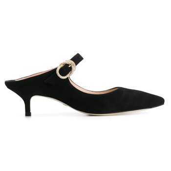 Giày Stuart Weitzman nữ The Elisabetta Crystal 50 Pumps chính hãng 6 stuart weitzman ladies the elisabetta crystal 50 pumps elisabetta crystal 50 suede black