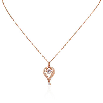 Trang sức Swarovski Rose-gold Tone mạ Into The Sky Pendant Dây chuyền (vòng cổ) chính hãng 6 swarovski rose gold tone plated into the sky pendant necklace 5483990