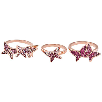 Trang sức Swarovski Nữ Lilia Nhẫn Set Size 52 (US 6) chính hãng 6 swarovski set 5409020