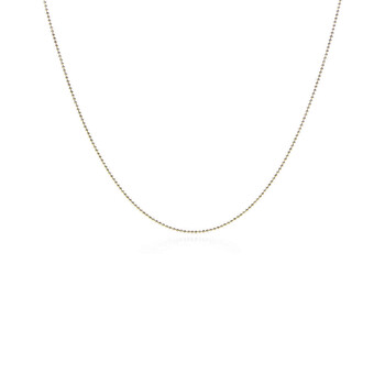 Trang sức Tiffany & Co. 18k Gold Beaded Chain chính hãng 6 tiffany 18k gold beaded chain 23432579