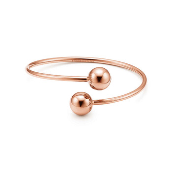 Trang sức Tiffany & Co. Vàng hồng 18K Vòng đeo tay- Medium chính hãng 6 tiffany 18k rose gold bracelet 60416281