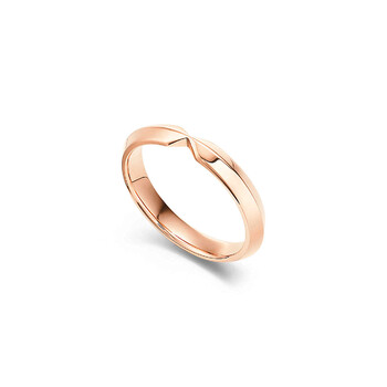 Trang sức Tiffany & Co. Vàng hồng 18K Nhẫn (Size:4) chính hãng 6 tiffany 18k rose gold ring
