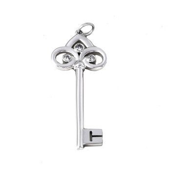 Trang sức Tiffany & Co. Nữ Tiffany Keys Fleur De Lis Key Pendant chính hãng 6 tiffany 60660123