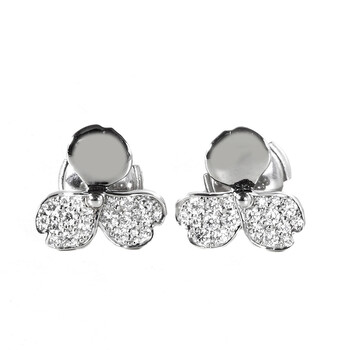 Trang sức Tiffany & Co. Kim cương Flower Bông tai (khuyên tai, hoa tai) chính hãng 6 tiffany 61626298