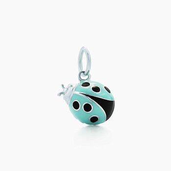 Trang sức Tiffany & Co. Ladybug Charm Bạc 925 chính hãng 6 tiffany ladybug charm in sterling silver 30512456