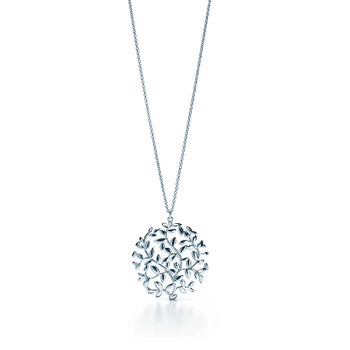 Trang sức Tiffany & Co. Paloma Picasso Olive Leaf Medallion Pendant Bạc 925 chính hãng 6 tiffany paloma picasso olive leaf medallion pendant in sterling silver 33585012