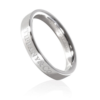 Trang sức Tiffany & Co. Band Nhẫn, Size 6.5 chính hãng 6 tiffany rings 23778076