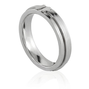 Trang sức Tiffany & Co. T Narrow Nhẫn chính hãng 6 tiffany t narrow ring 36814918