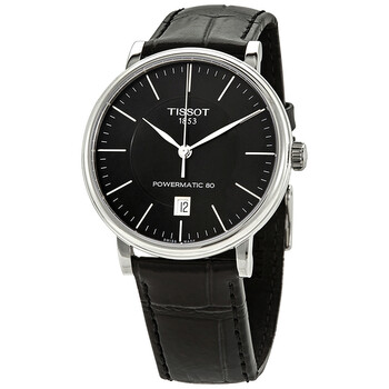 Đồng hồ Tissot Carson Automatic mặt số màu đen nam T122.407.16.051.00 chính hãng 6 tissot carson watch t1224071605100 2
