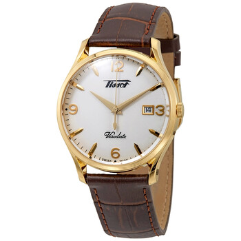 Đồng hồ Tissot Heritage Visodate Quartz mặt số màu bạc nam T118.410.36.277.00 chính hãng 6 tissot watch t118 410 36 277 00 2
