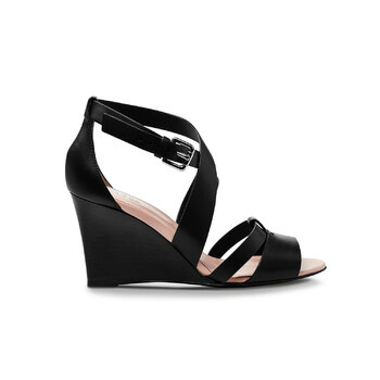 Giày Tod's nữ Wedge màu đen chính hãng 6 tods