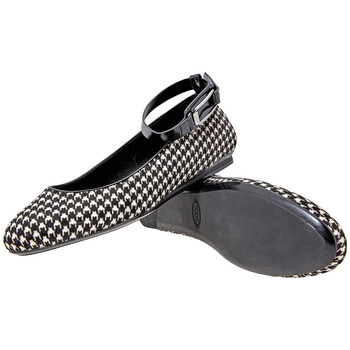 Giày Tod's nữ Shoes màu trắng / màu đen chính hãng 6 tods